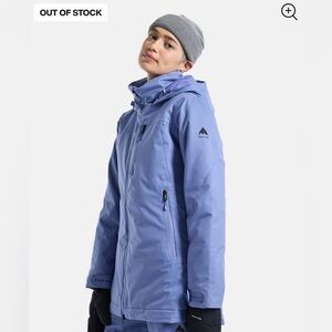 NWT Womens Burton Lelah 2L Ski Jacket and Vida 2L Stretch Snowpants (SET)